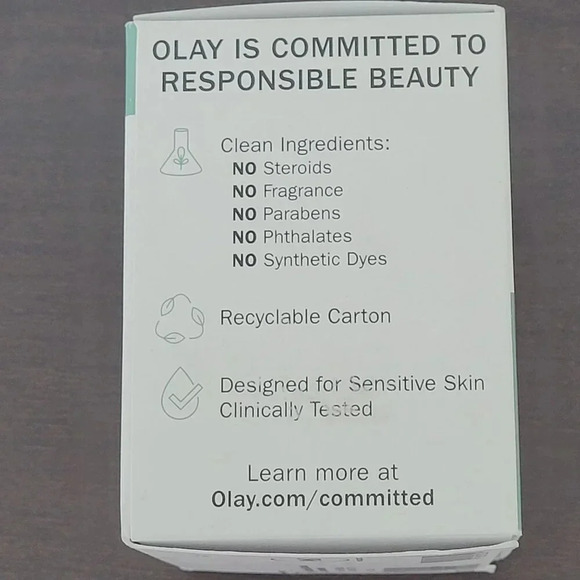 Olay Sensitive Eczema Therapy Skin Relief Cream 48g Colloidal Oatmeal Skin 14CT - Picture 4 of 5